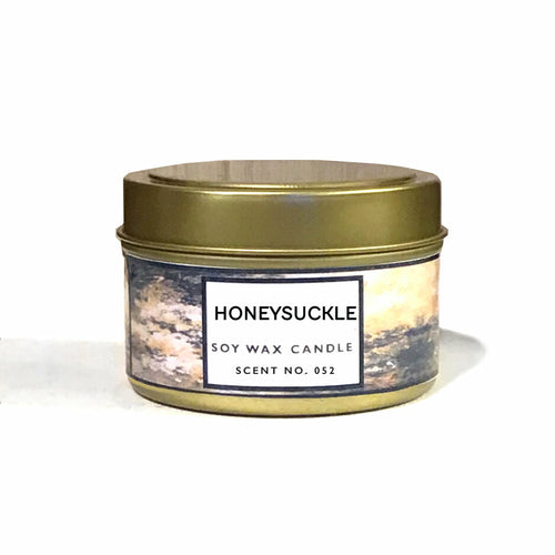 Honeysuckle Scented Soy Wax Candle - Leisure Life USA