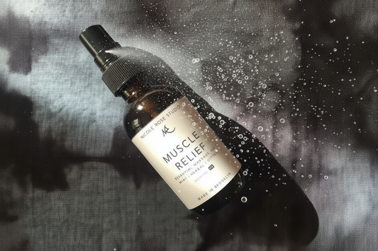 Organic Lemongrass Muscle Relief + Massage Oil