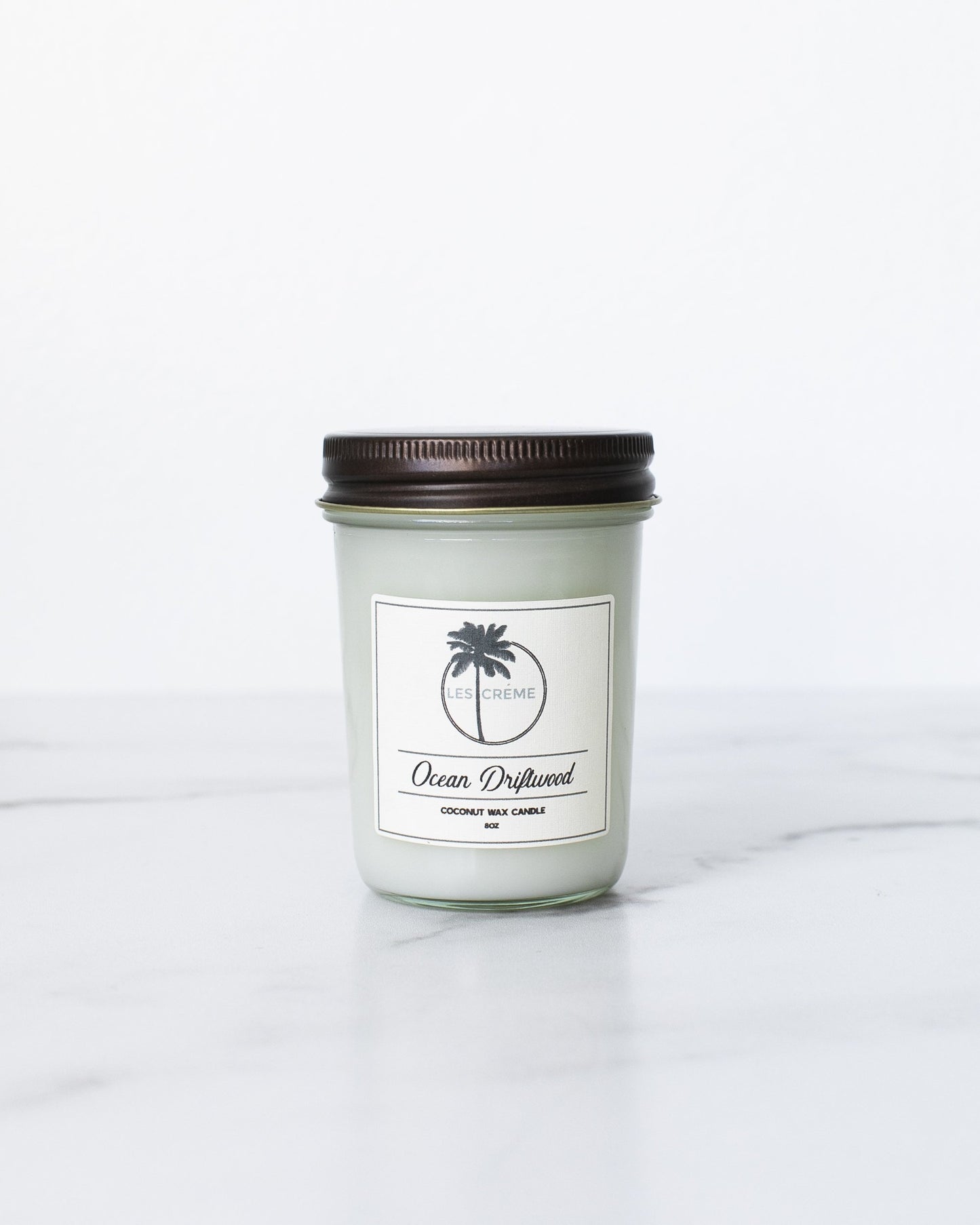 Ocean Driftwood Scent Coconut Wax Candle - Leisure Life USA