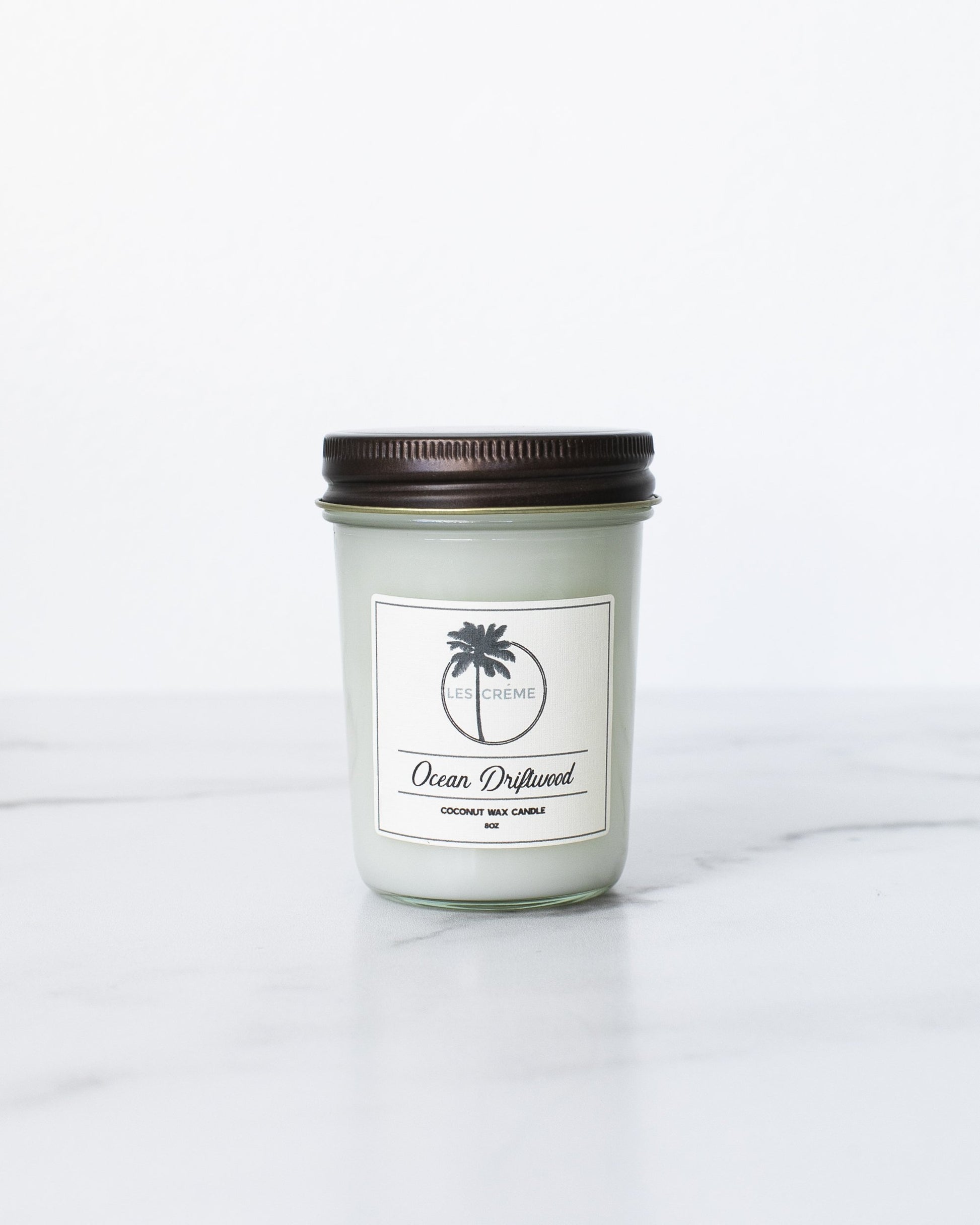 Ocean Driftwood Scent Coconut Wax Candle - Leisure Life USA