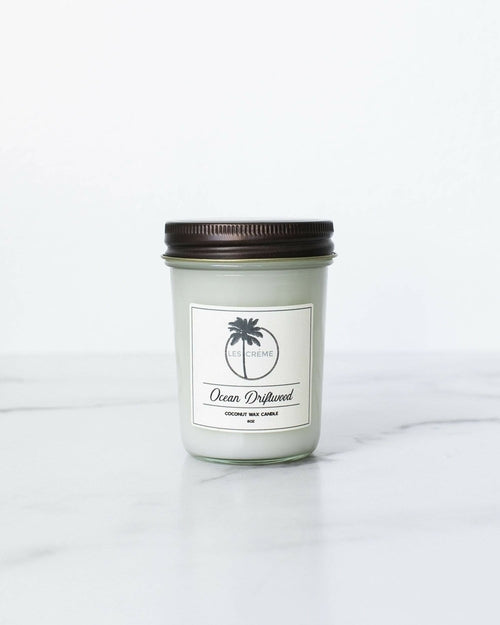 Ocean Driftwood Scent Coconut Wax Candle - Leisure Life USA