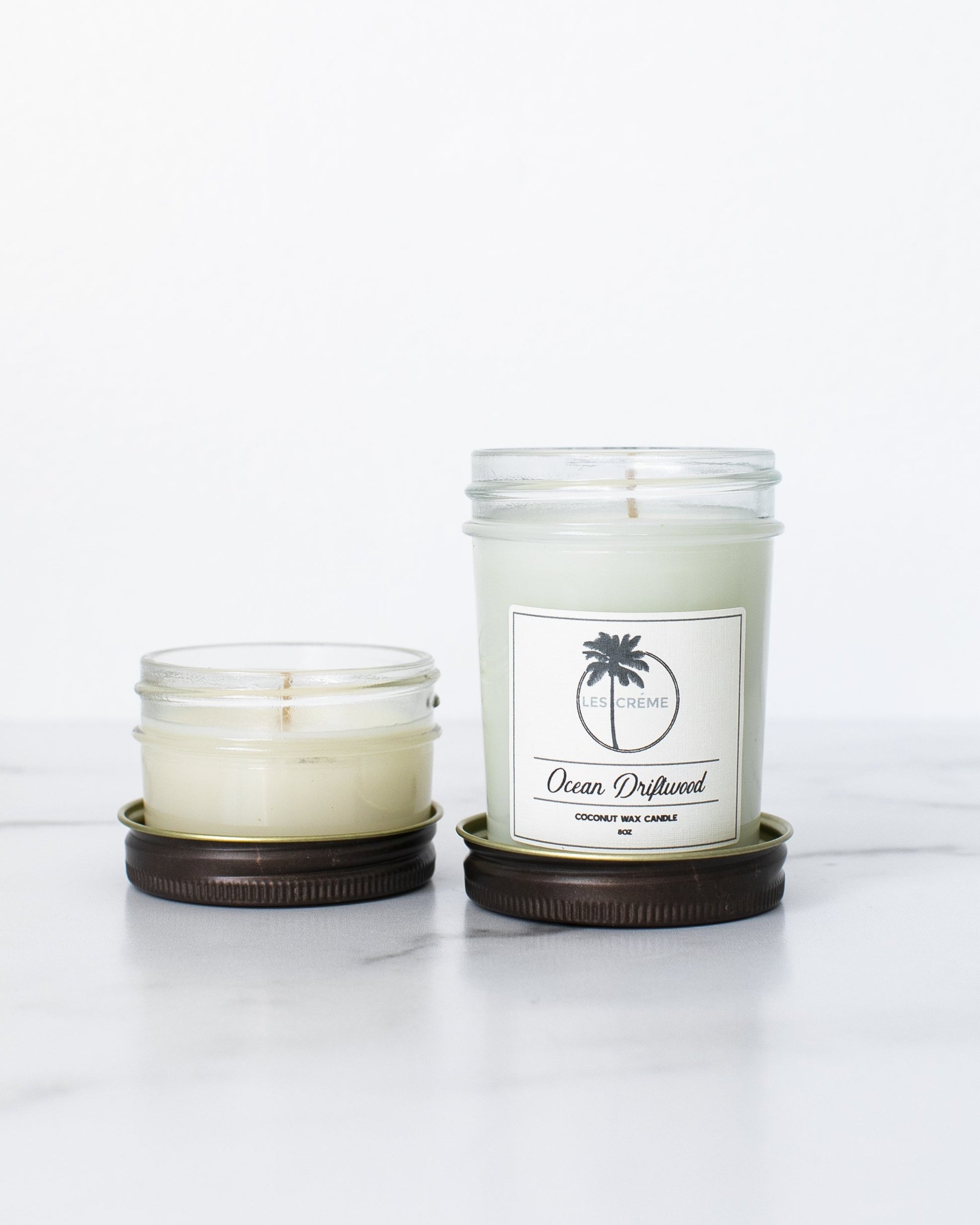 Ocean Driftwood Scent Coconut Wax Candle - Leisure Life USA