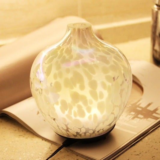 Ultrasonic Glass Aroma Diffuser - Leisure Life USA