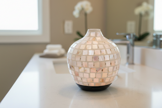 Super Quiet Mosaic Aroma Diffuser | Electric