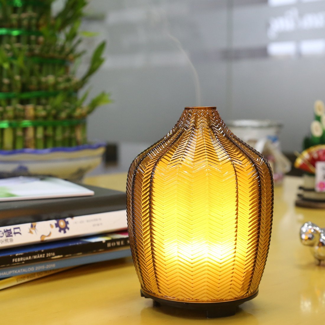 Ultrasonic Aroma Diffuser with Cool Mist for Large Room - Leisure Life USA