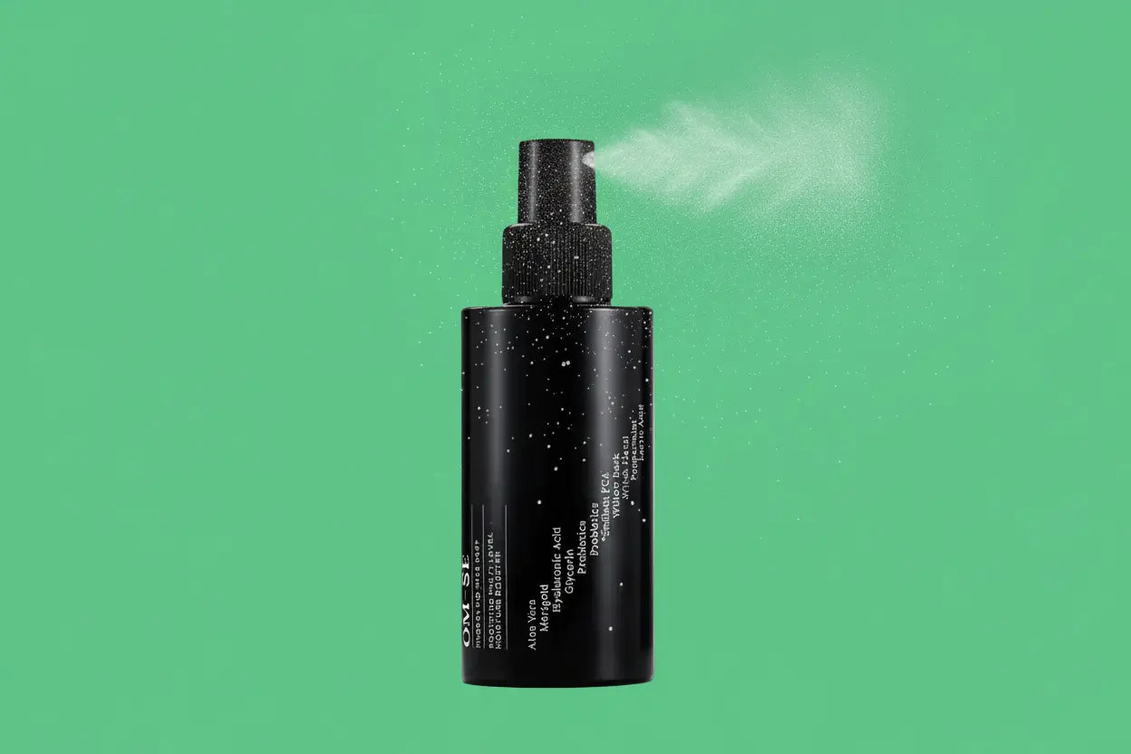Hydrating Face Moisture Booster Mist Turquoise Coeus
