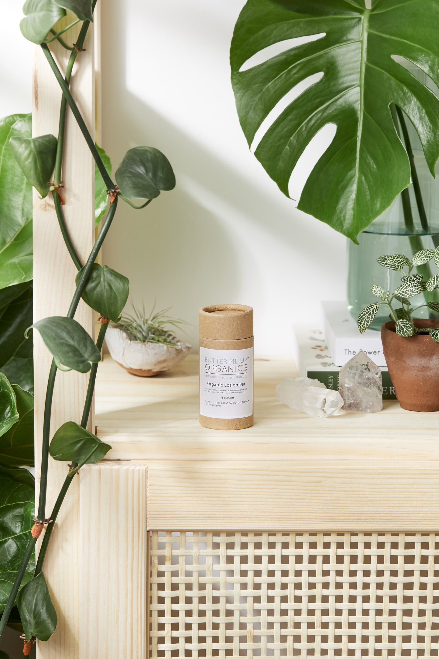 Organic Shea Butter Lotion Bar - Leisure Life USA