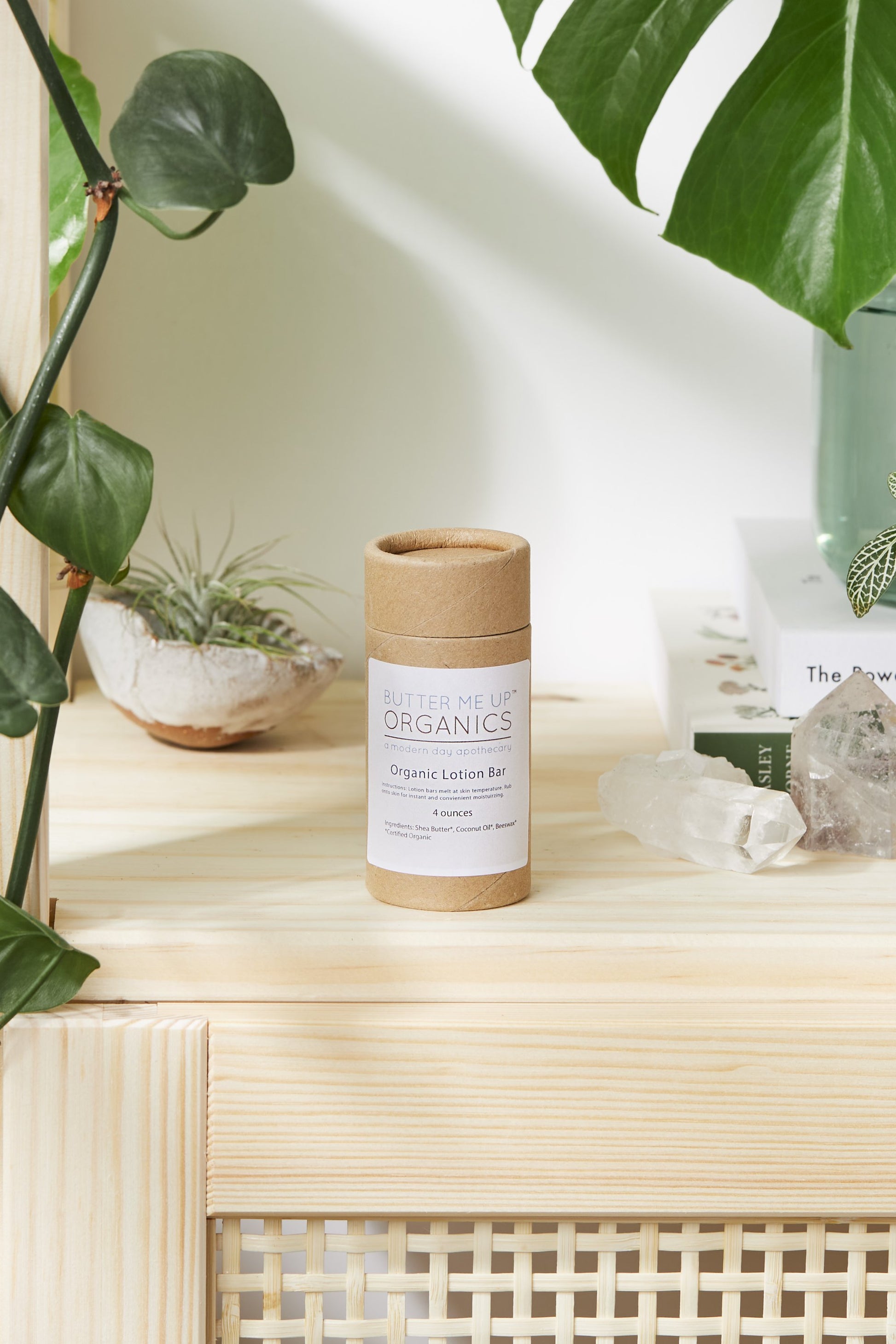 Organic Shea Butter Lotion Bar - Leisure Life USA