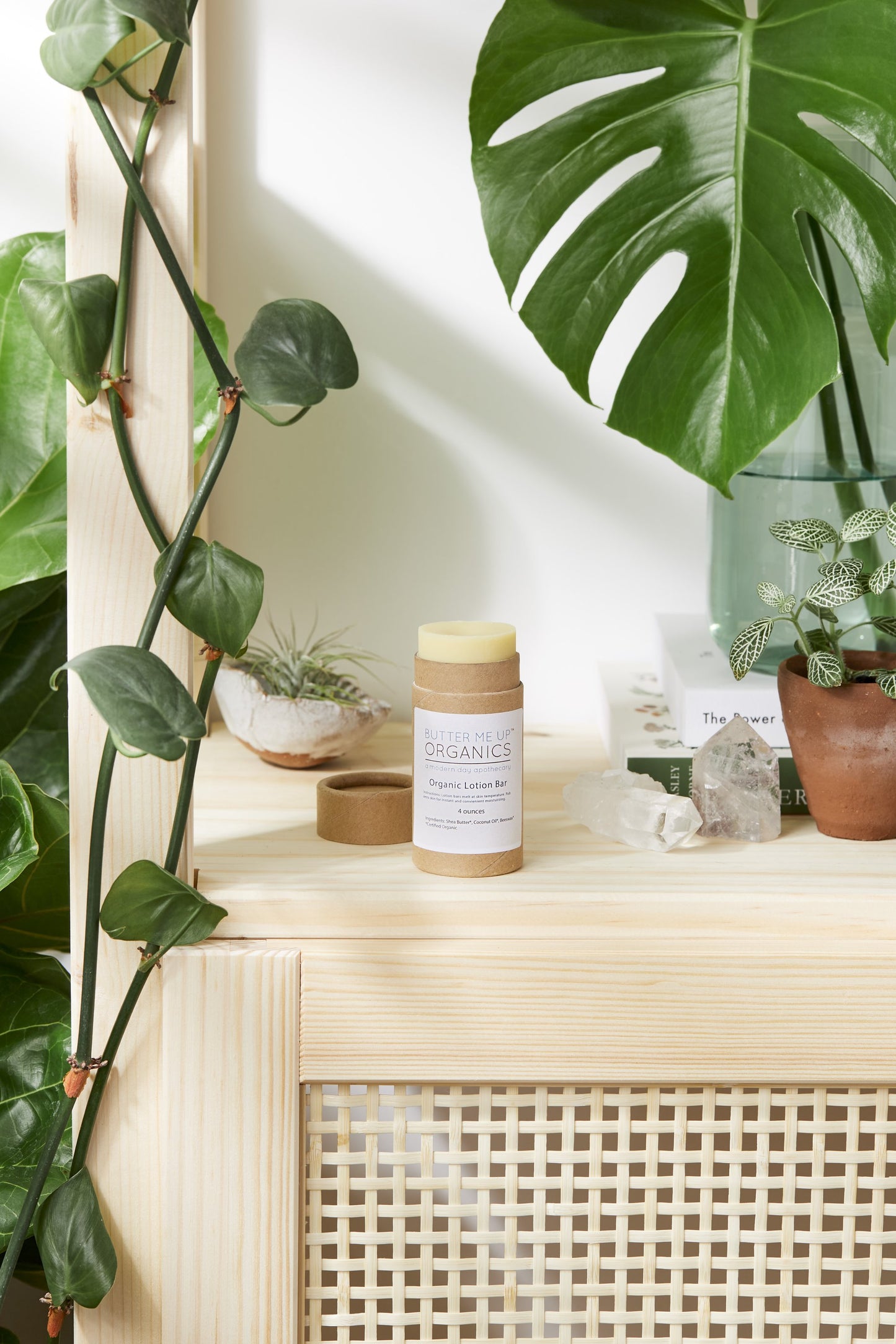 Organic Shea Butter Lotion Bar - Leisure Life USA