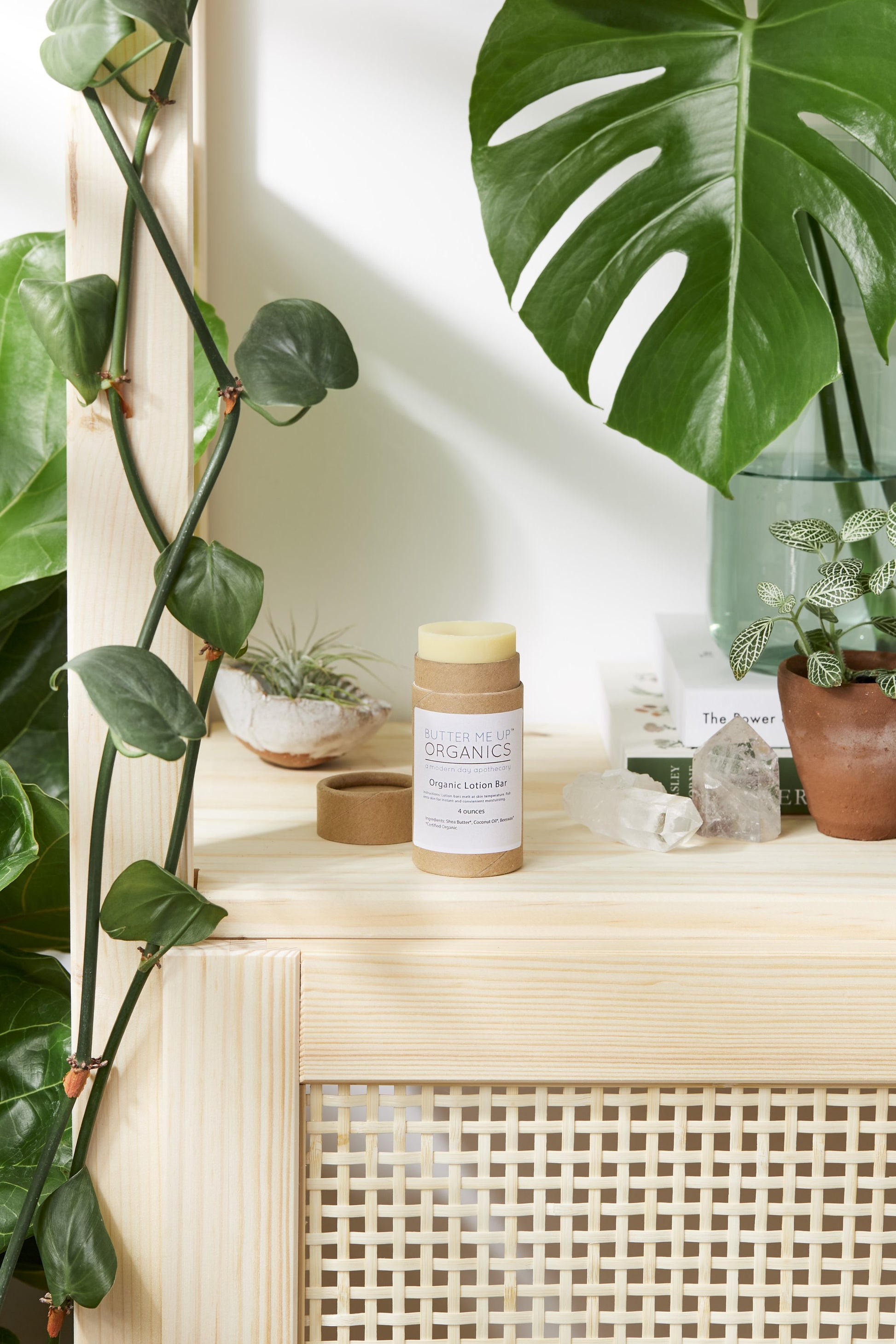 Organic Shea Butter Lotion Bar - Leisure Life USA