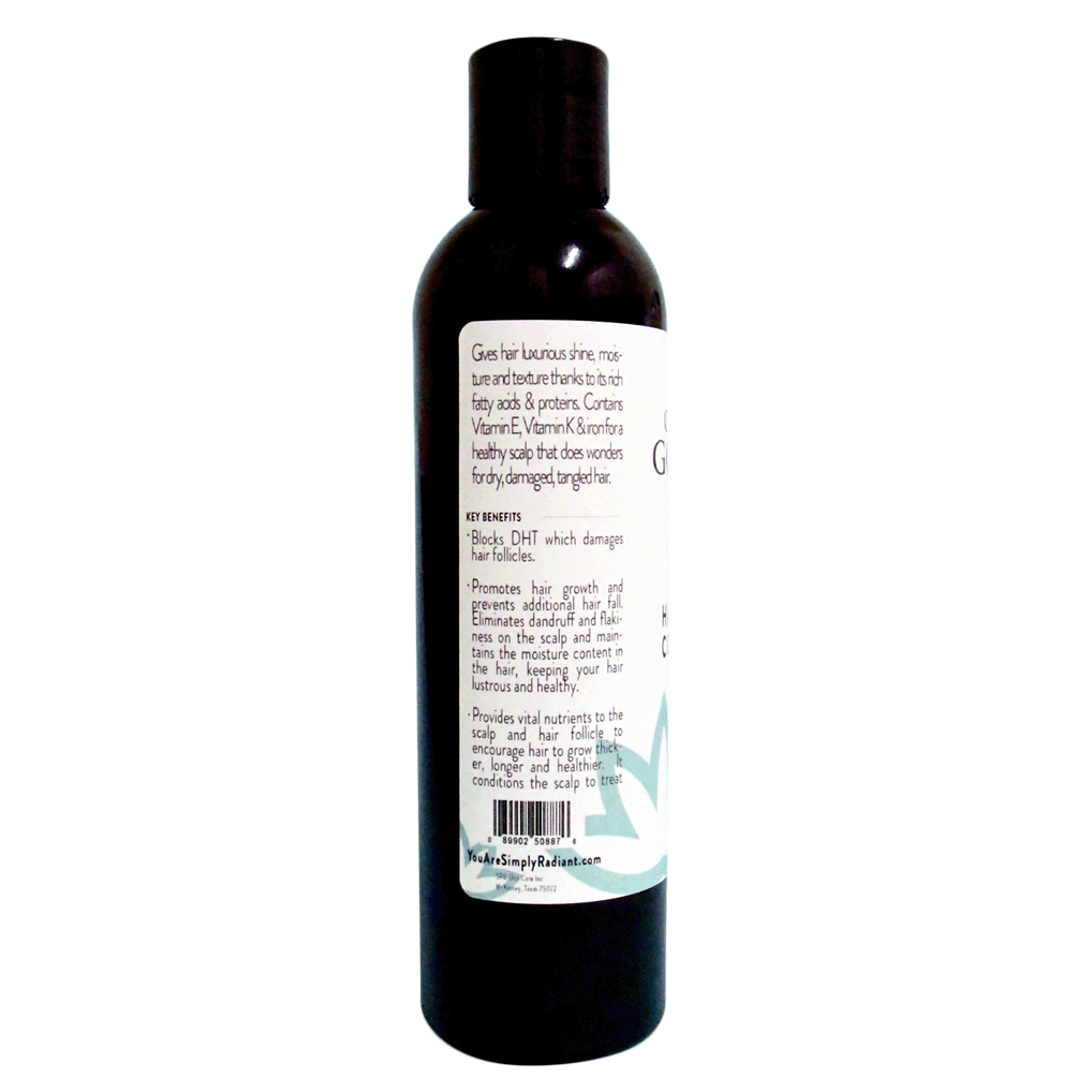 Glimmer Goddess Organic Caffeine Hair Growth Conditioning Mask - Leisure Life USA