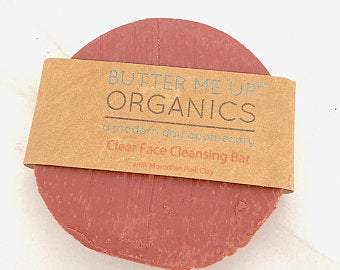 Organic Facial Rose Clay Soap - Leisure Life USA
