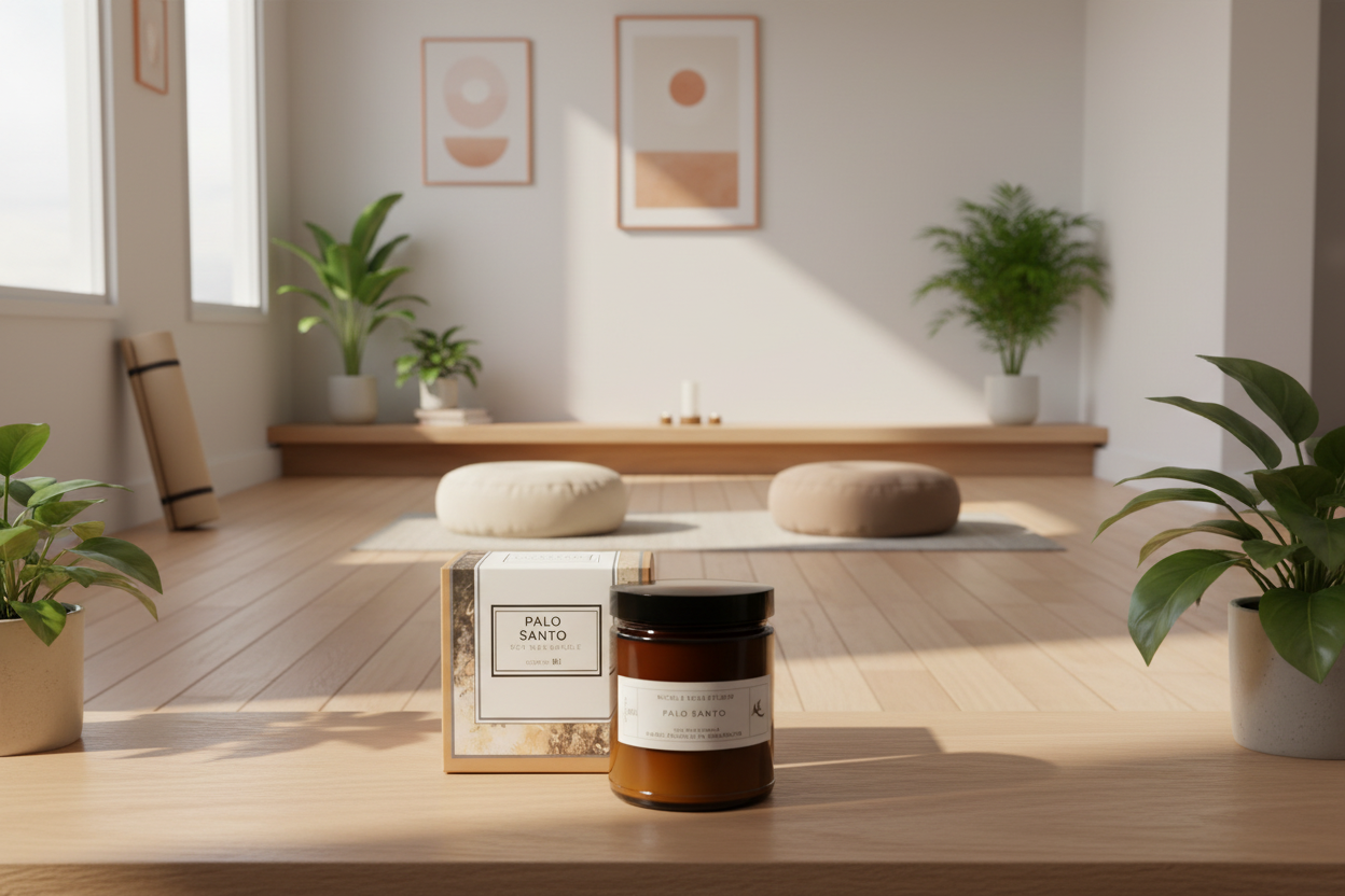 Palo Santo Hand Poured Soy Wax Candle