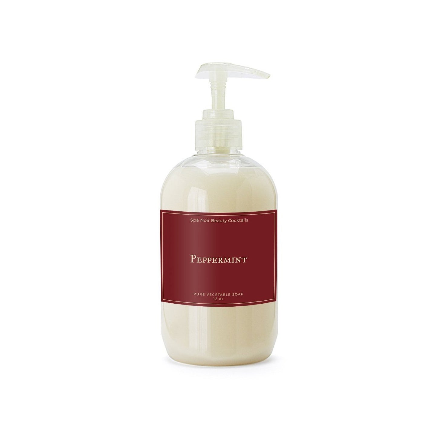 Peppermint Vegan Hand Soap - Leisure Life USA