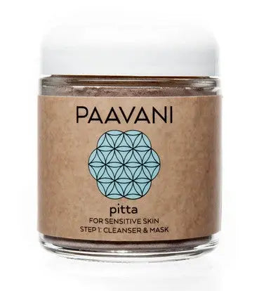 Ayurveda Facial Cleanser & Mask Ritual Kit Sky Blue Pontus