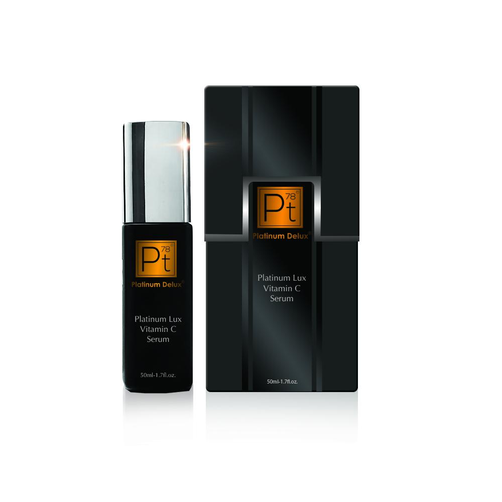 Platinum Lux Vitamin C Serum - Leisure Life USA