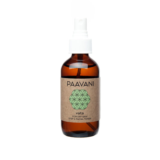 Vata Toner | Ayurvedic Facial Mist for Dry Sensitive Skin - Leisure Life USA
