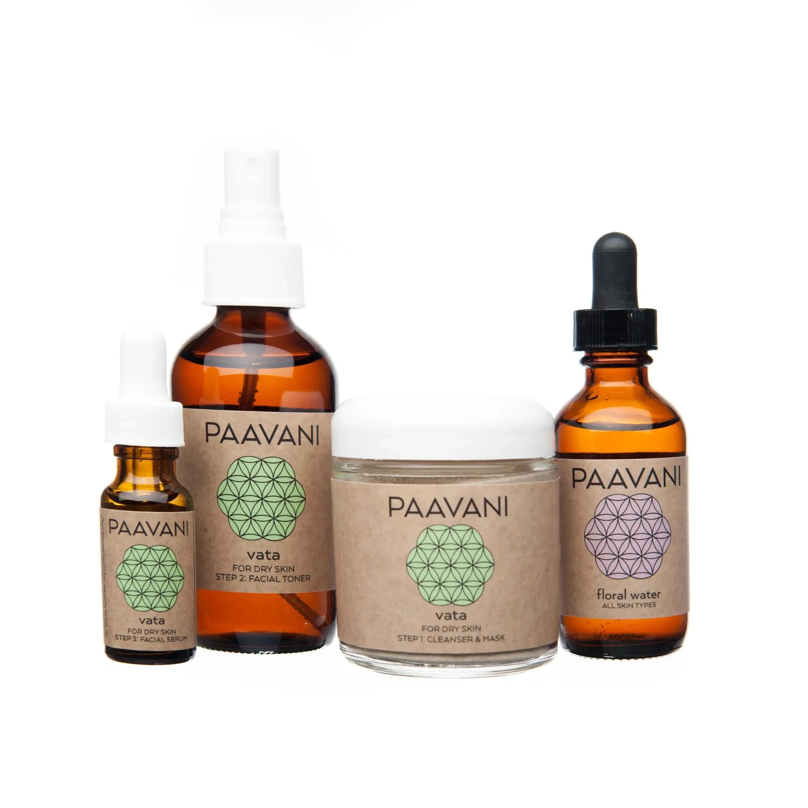 Vata Skincare Ritual | Ayurvedic Set for Dry & Delicate Skin - Leisure Life USA