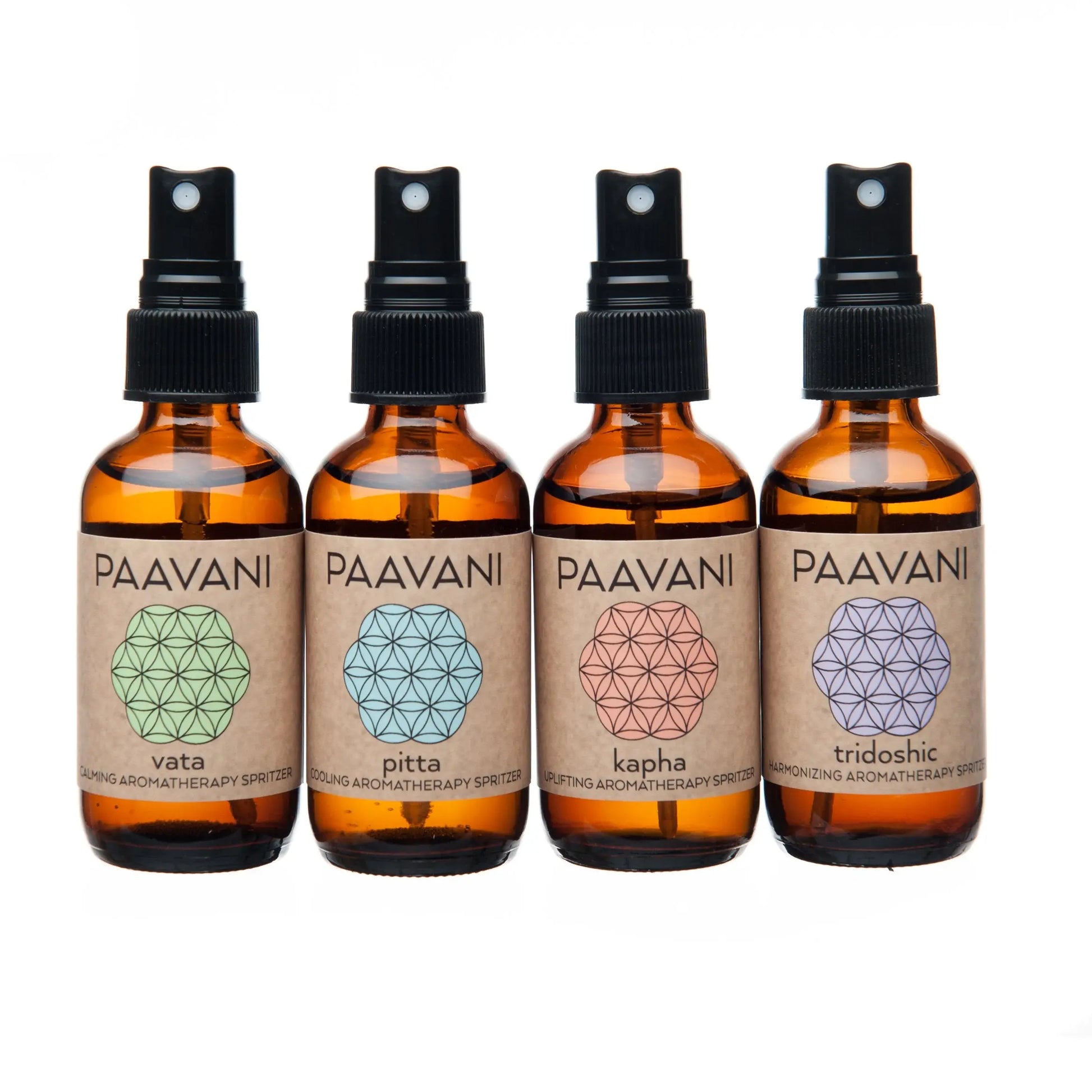 The Aromatherapy Ritual Kit | Ayurvedic Spritzers for Mood & Dosha - Leisure Life USA