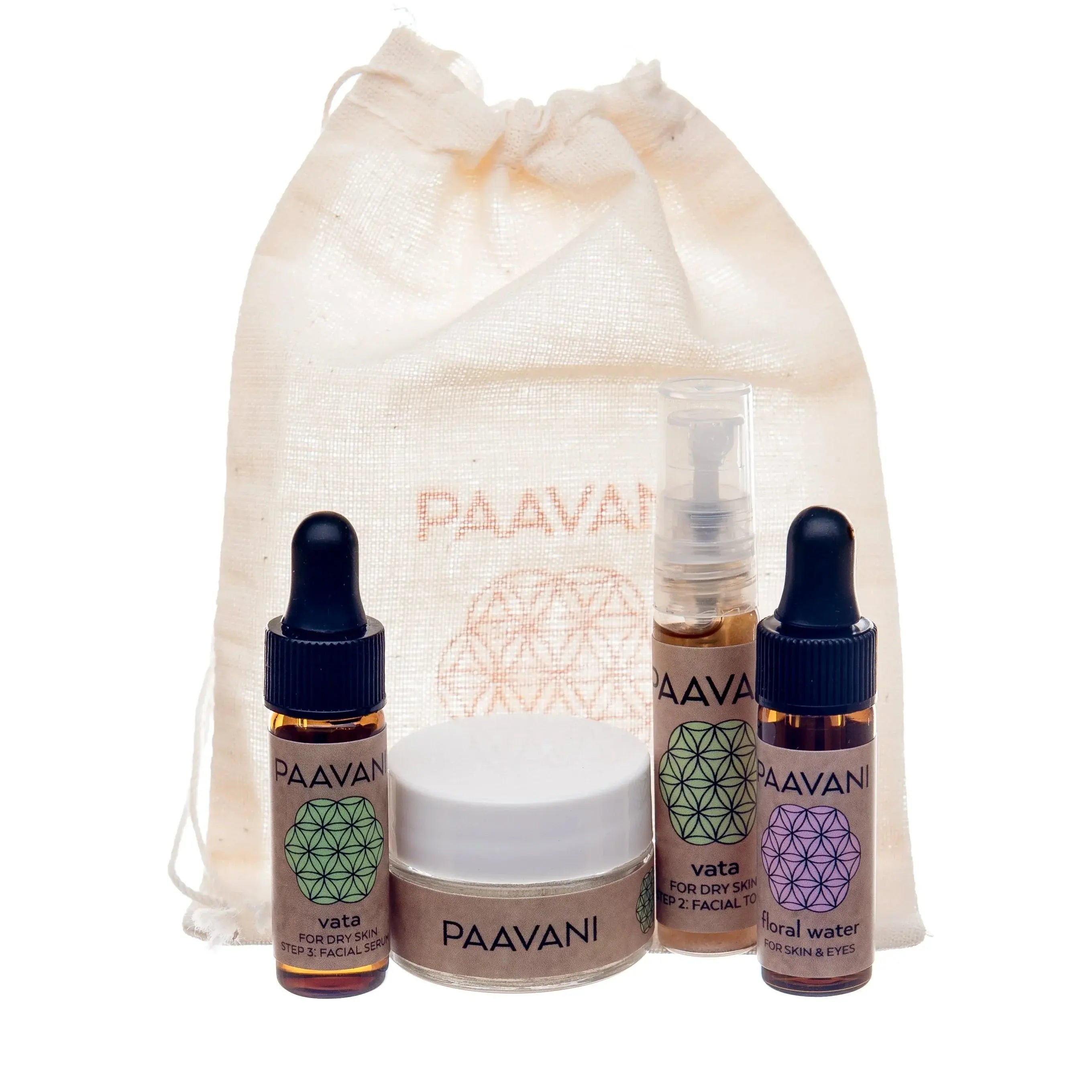 Vata Skincare Ritual | Ayurvedic Set for Dry & Delicate Skin - Leisure Life USA