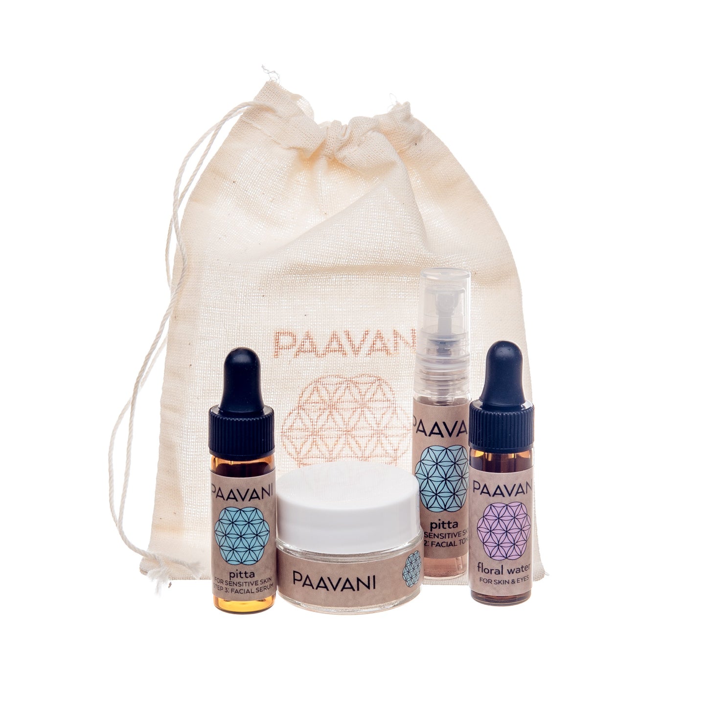 Pitta Skincare Ritual | Ayurvedic Set for Sensitive & Reactive Skin - Leisure Life USA