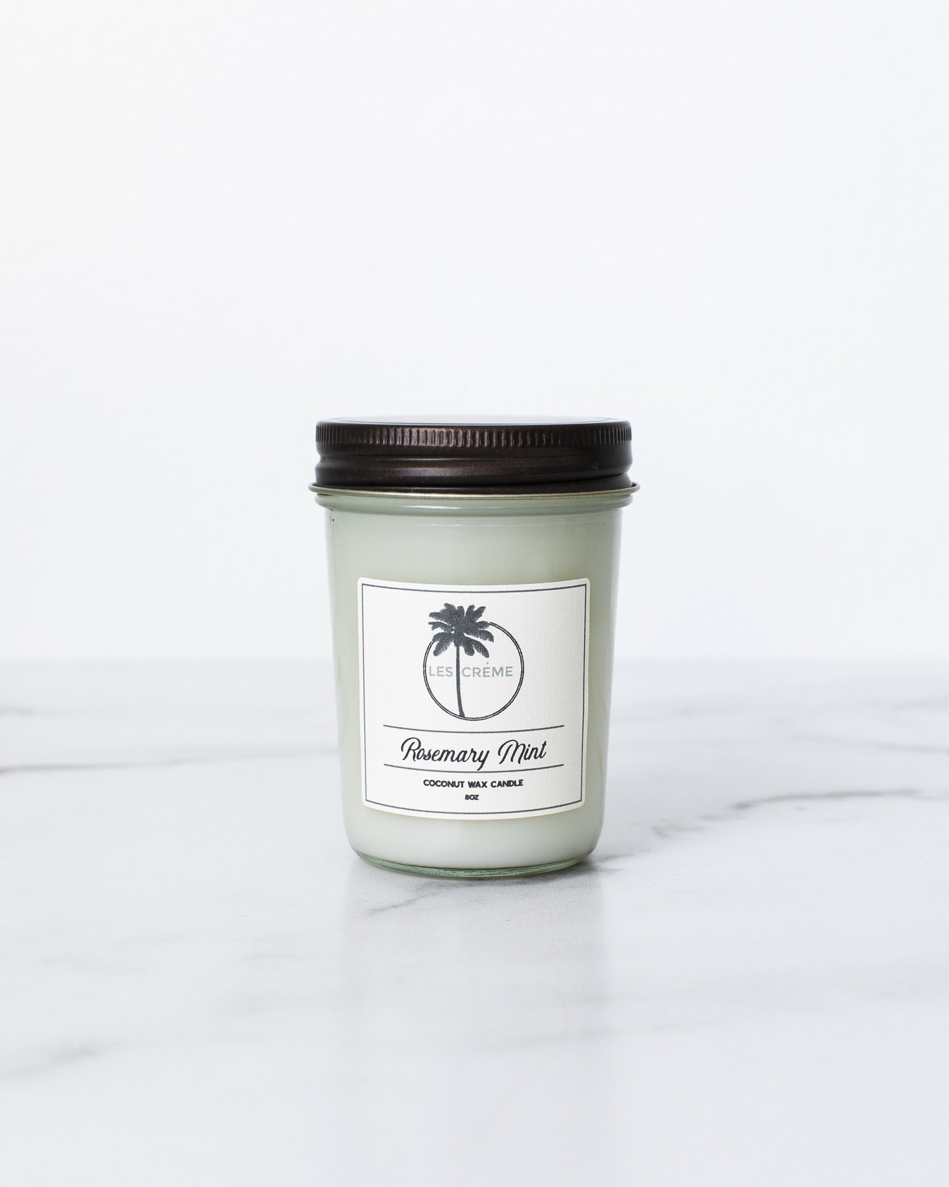 Rosemary Mint Coconut Wax Candle - Leisure Life USA