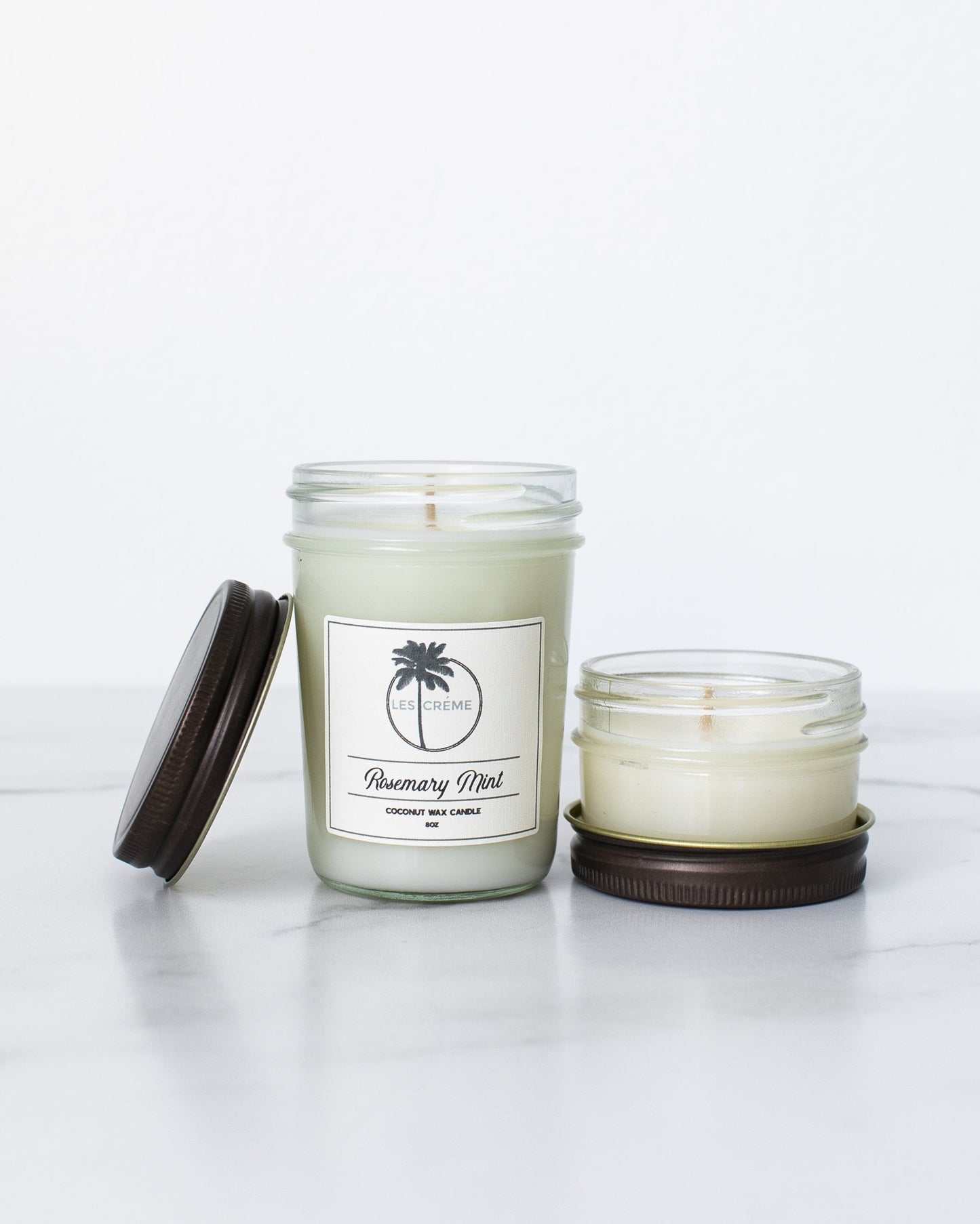 Rosemary Mint Coconut Wax Candle - Leisure Life USA