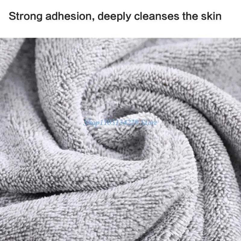 N5KC Plushes Bamboos Fiber Bathroom Antibacterials Towel, Quick Absorbency Bath Towel for Daily Comfort