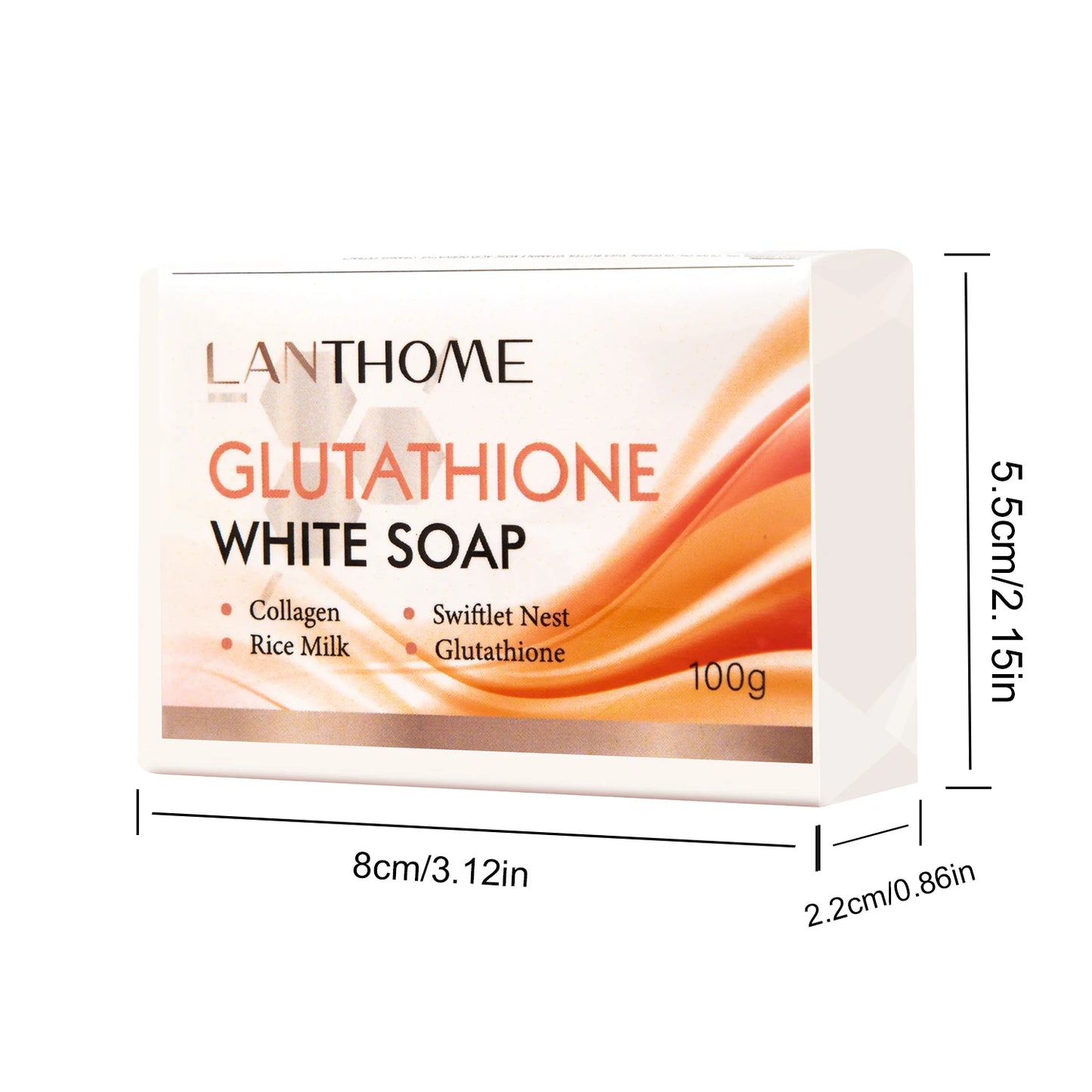 Lanthome Glutathione Soap Bar