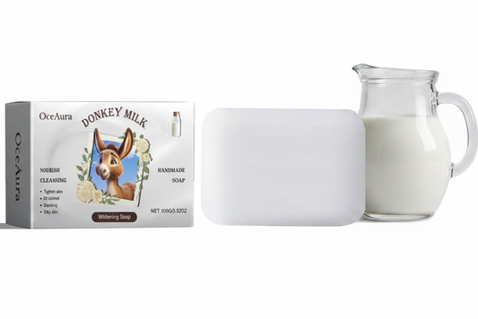 Donkey Milk + Collagen Soap Bar | 100g/200g