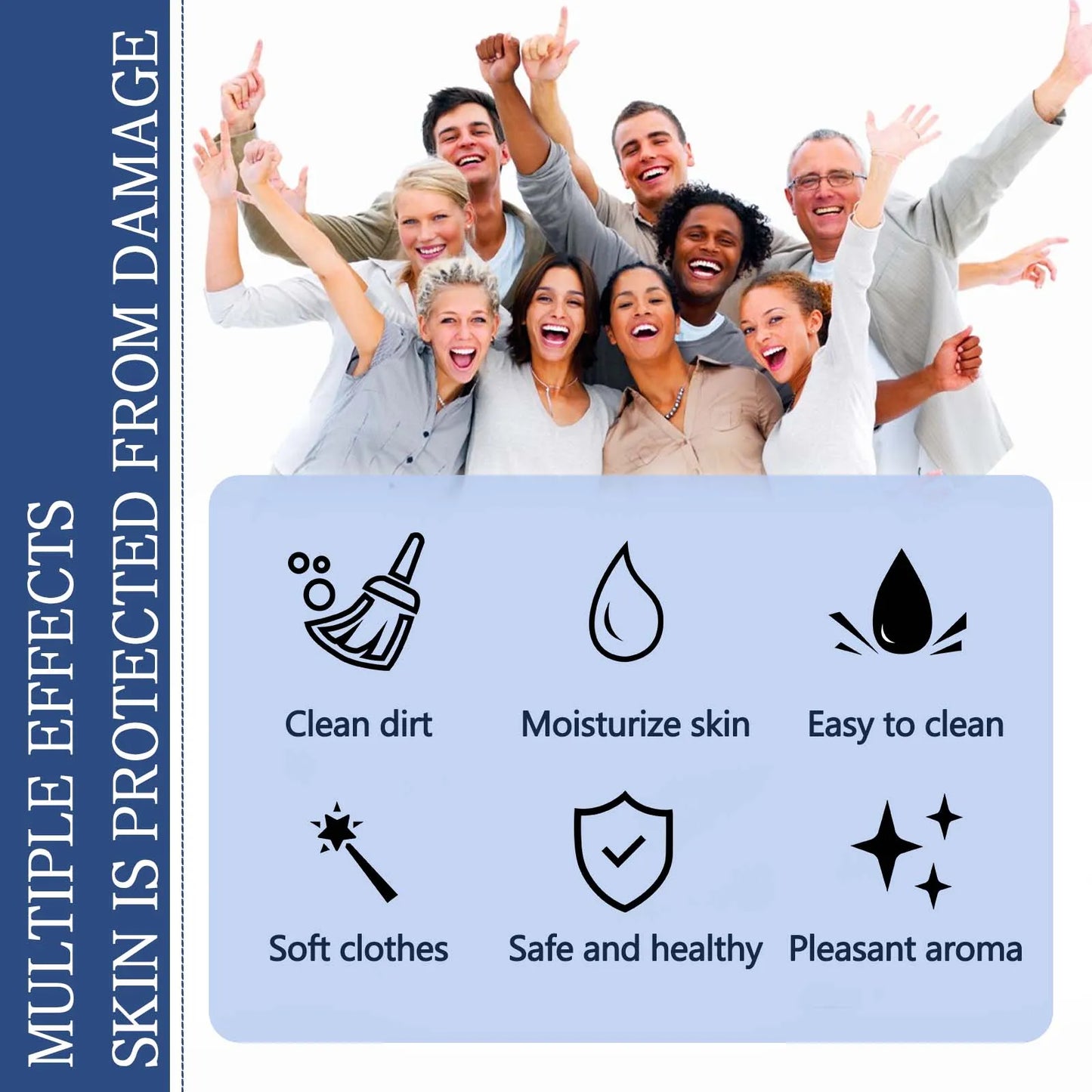 Laundry Cleaning Soap Grand Canal Soap Stains Odors Remover Underwear Cleaner Bleach Clothing Soap Household Washing Detergent