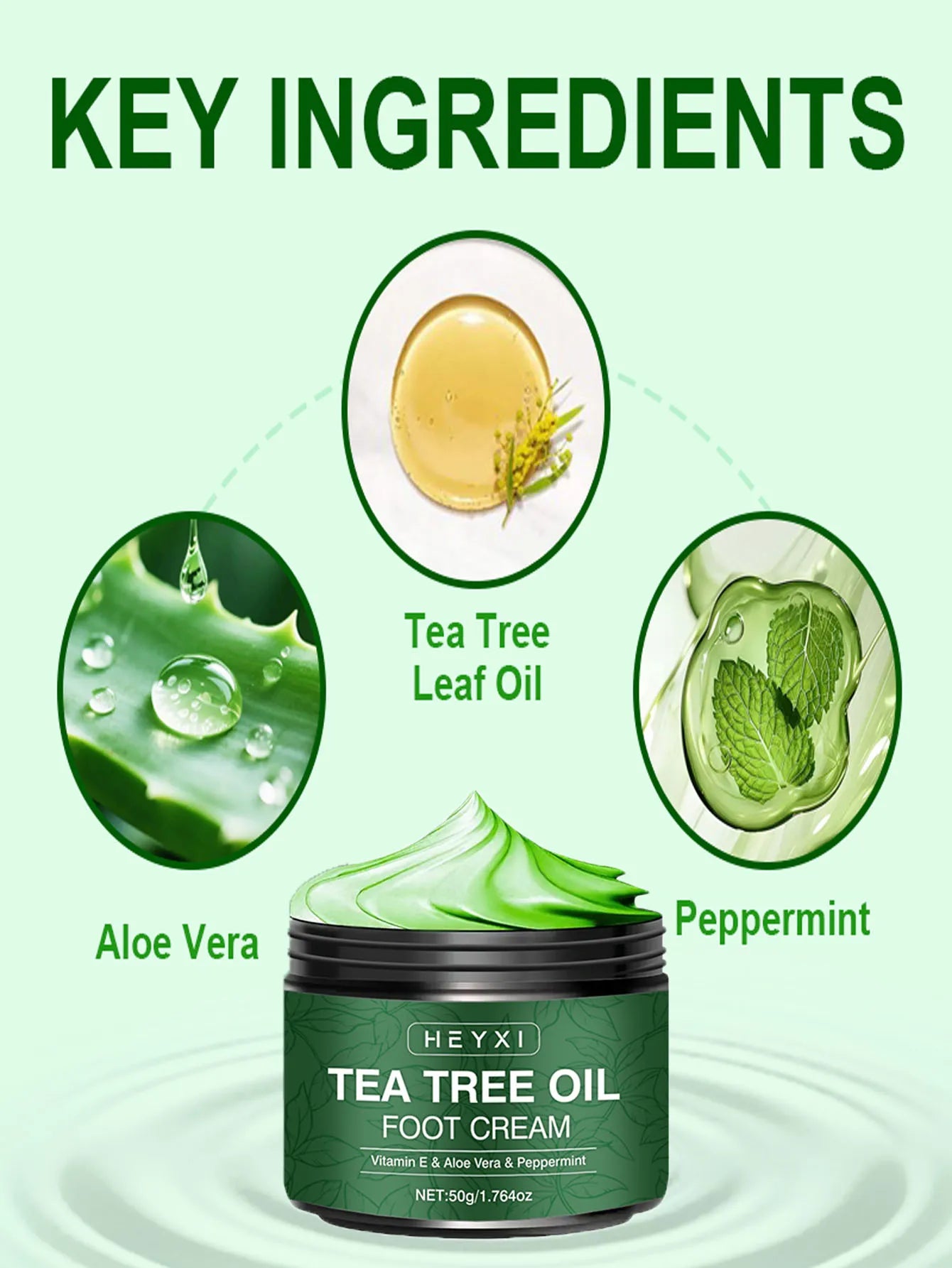 Tea oil cracking cream, hand and foot care, long-lasting deep moisturizing, moisturizes dry hands, suitable for all skin types