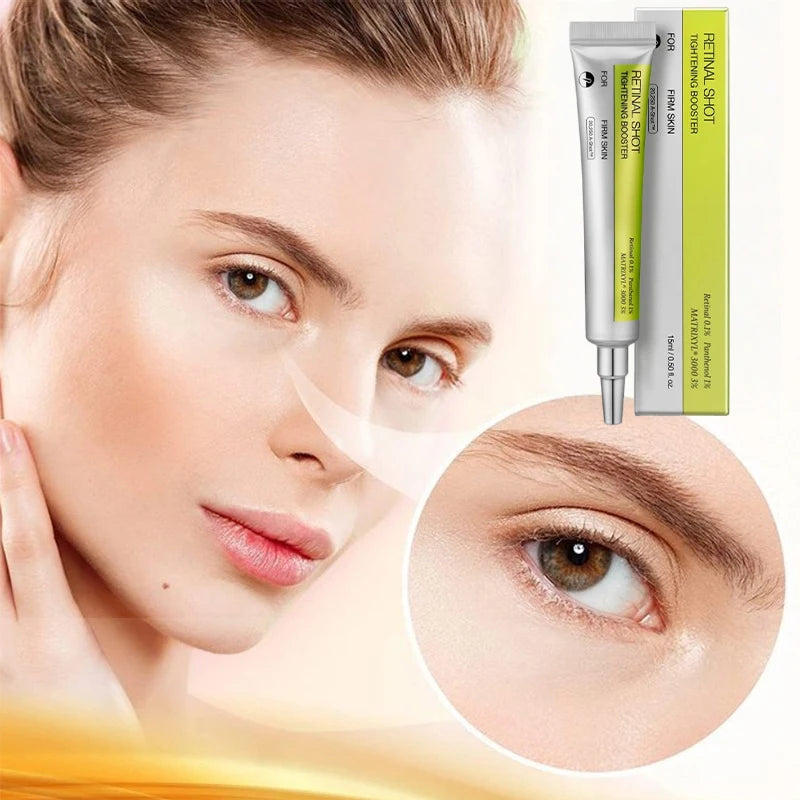 Korean Eye Cream For Anti-wrinkle & Age Retinol Eye Cream Remove Dark Circles Against Puffiness And Bags Hydrate Eye Care Cream