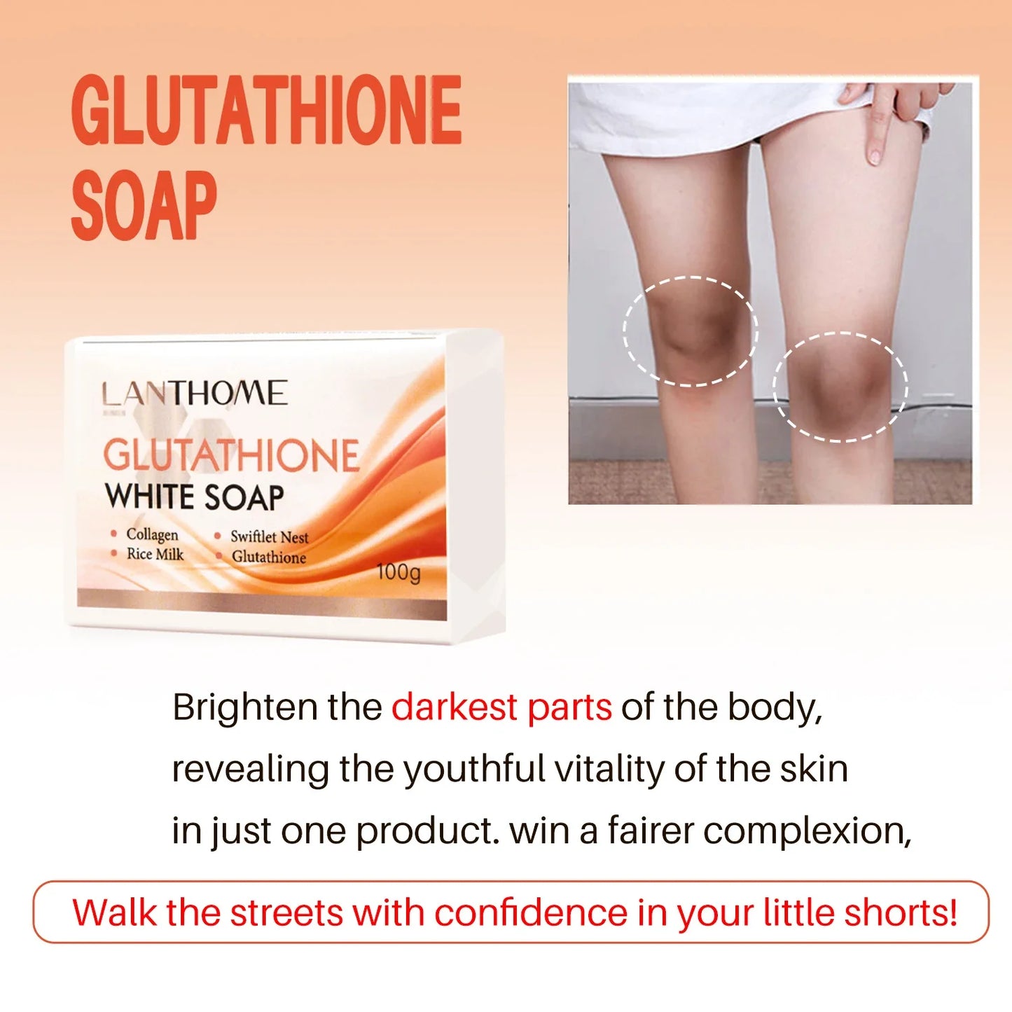 Lanthome Glutathione Soap Bar