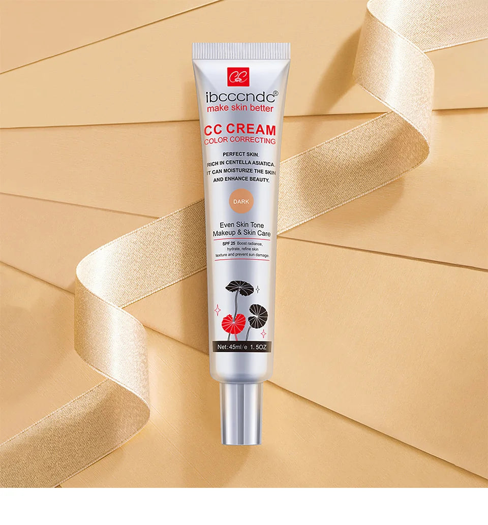Erborian Cc Cream Centella Korea Female Makeup for Face Moisture Cosmetics Concealer Full Coverage Base Foundation