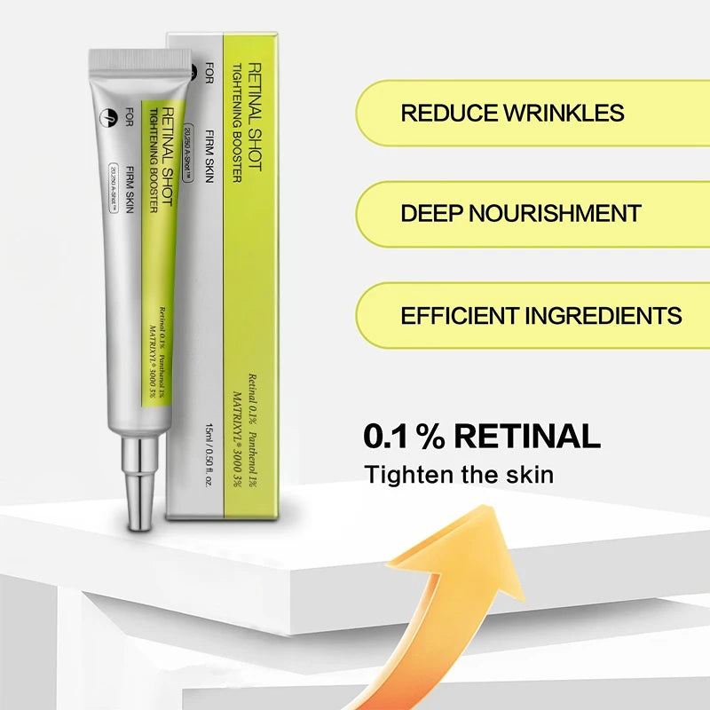 Korean Eye Cream For Anti-wrinkle & Age Retinol Eye Cream Remove Dark Circles Against Puffiness And Bags Hydrate Eye Care Cream