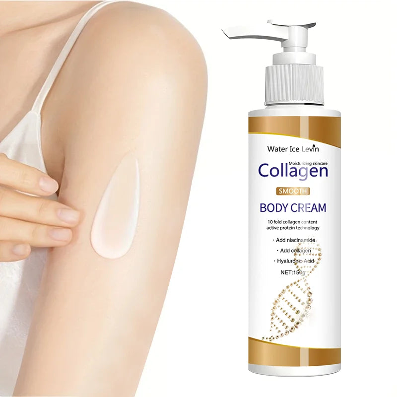 Collagen Firming Moisturizing Cream, Suitable for All Skin Types, Unisex, Makes Skin Look Smoother, Firmer, and Younger