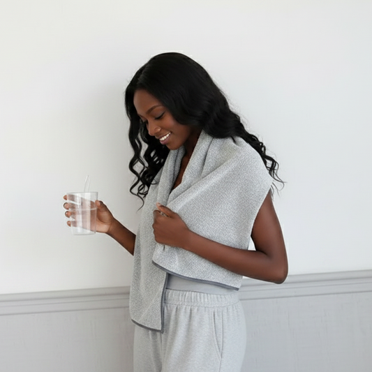 Bamboo Fiber Antibacterial Towel