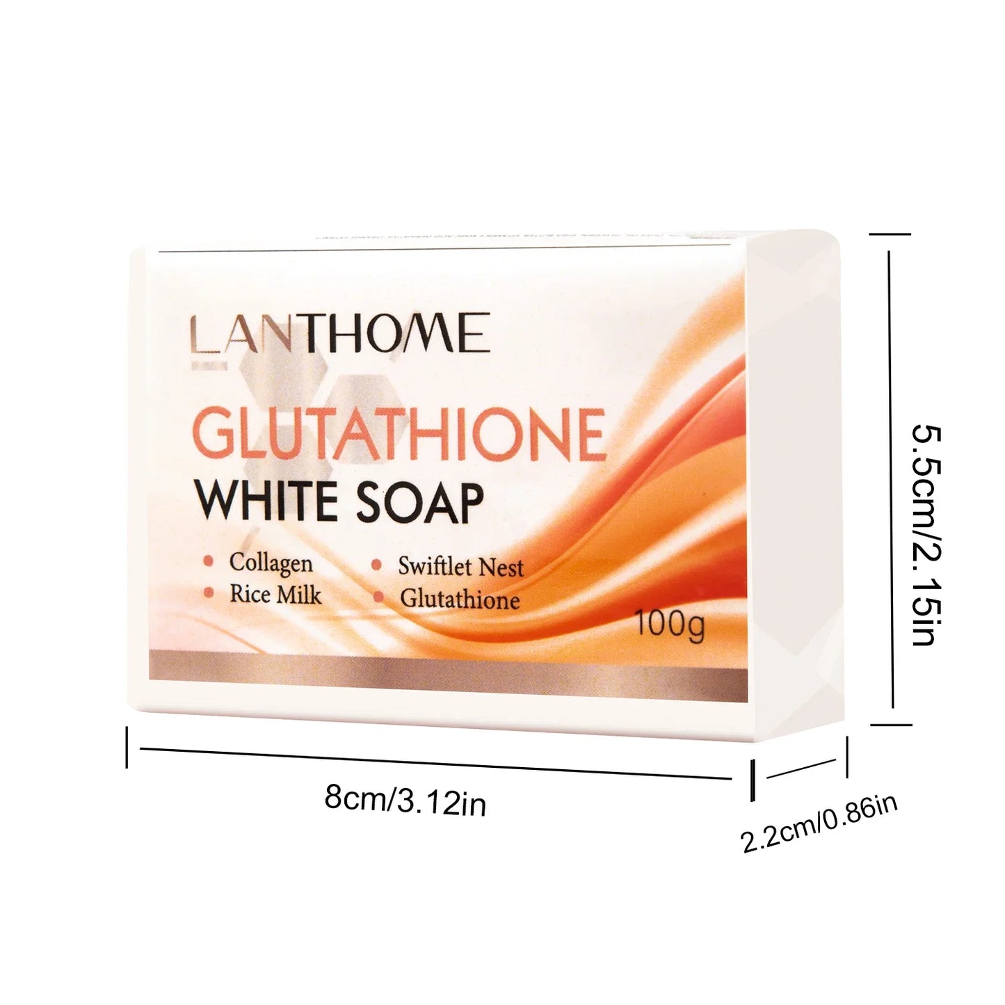 Lanthome Glutathione Soap Bar