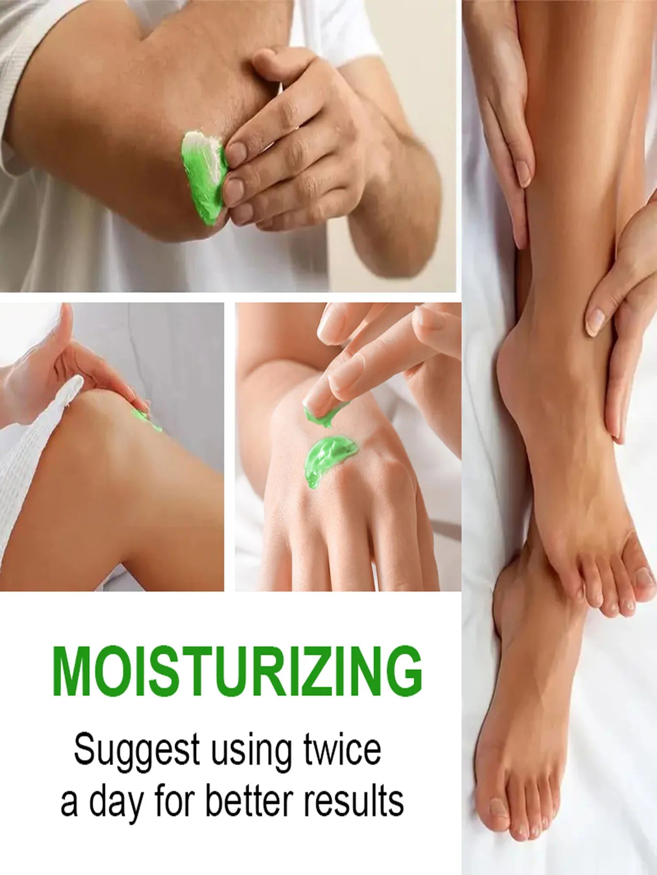 Tea oil cracking cream, hand and foot care, long-lasting deep moisturizing, moisturizes dry hands, suitable for all skin types