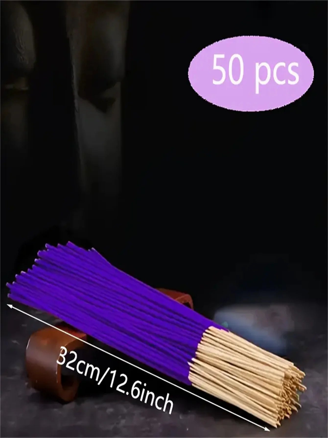 20/25/50/99 Pieces/Pack, Natural Lavender Scented Sticks, Aromatherapy Suitable for Home, Yoga, Tea Room and Meditation Scenes