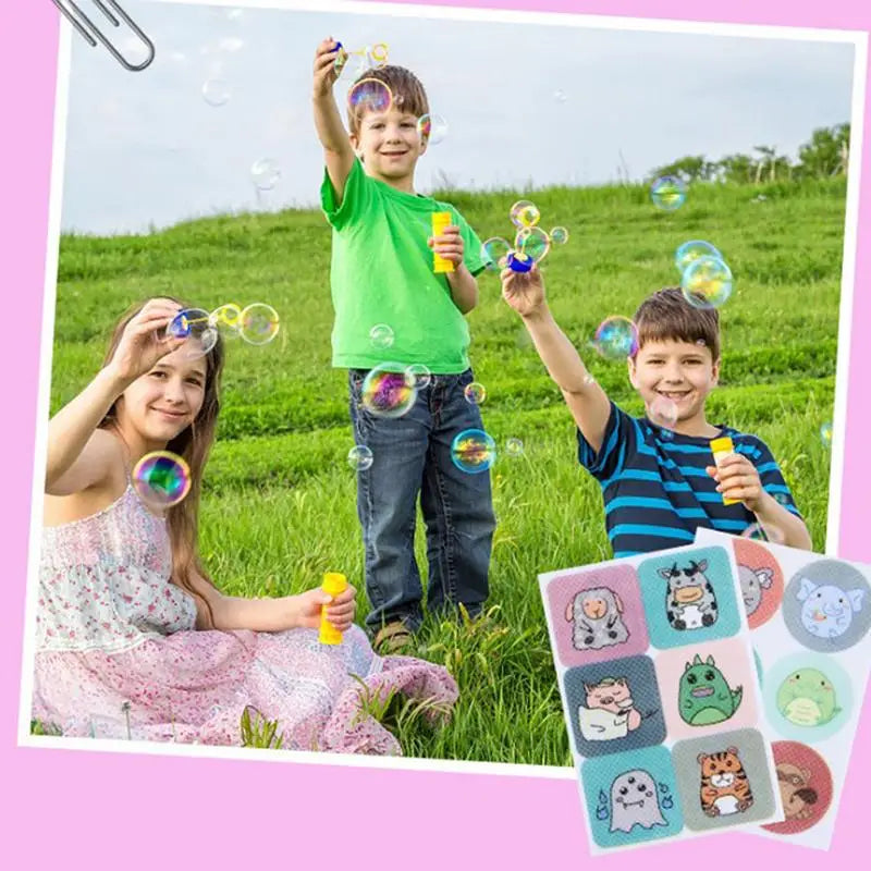 Cartoon Mosquito Patch 100% Natural Non Toxic Mosquito Repellent Anti-Mosquito Repellent Patch For Children