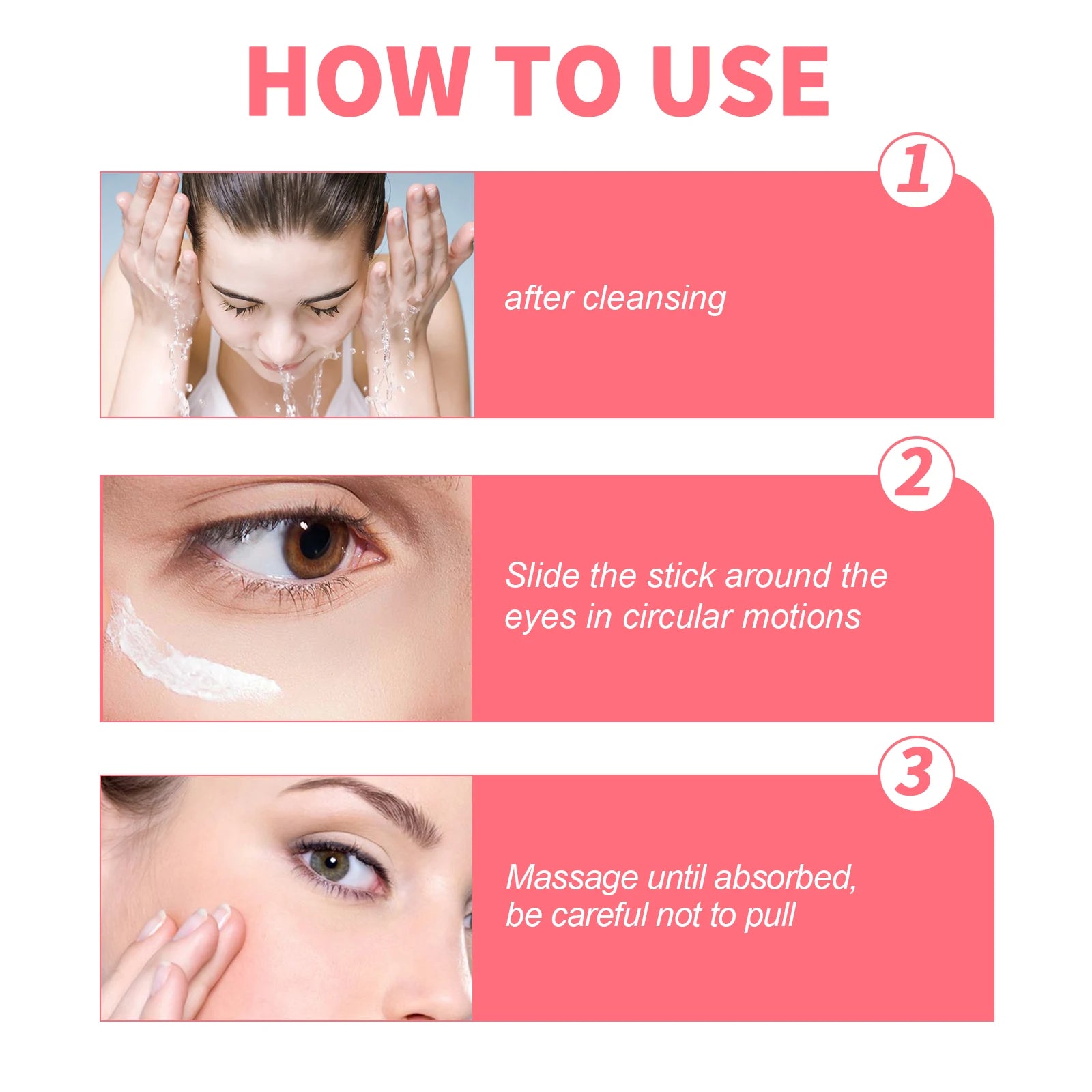 Retinol Eye Treatment Cream Stick