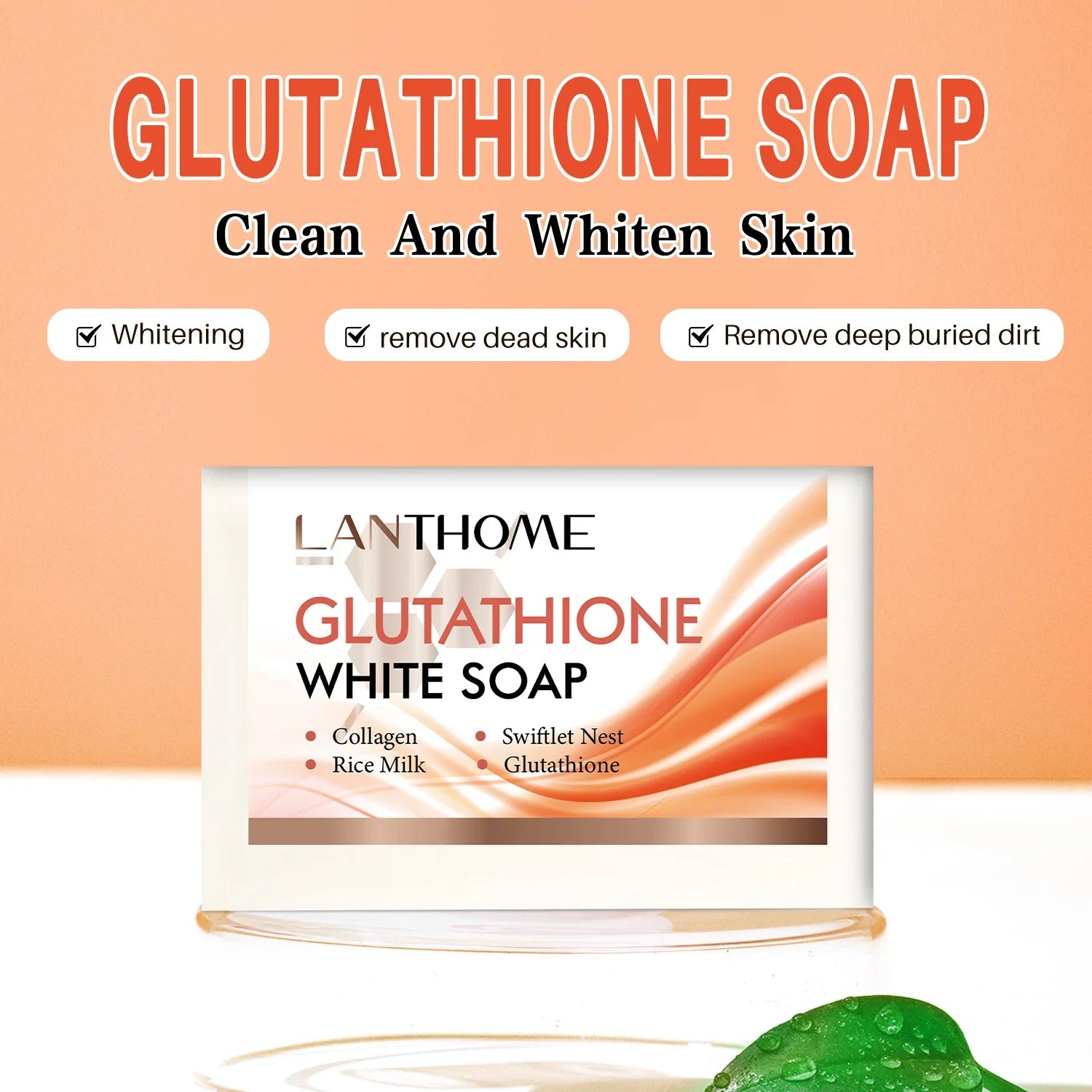 Lanthome Glutathione Soap Bar