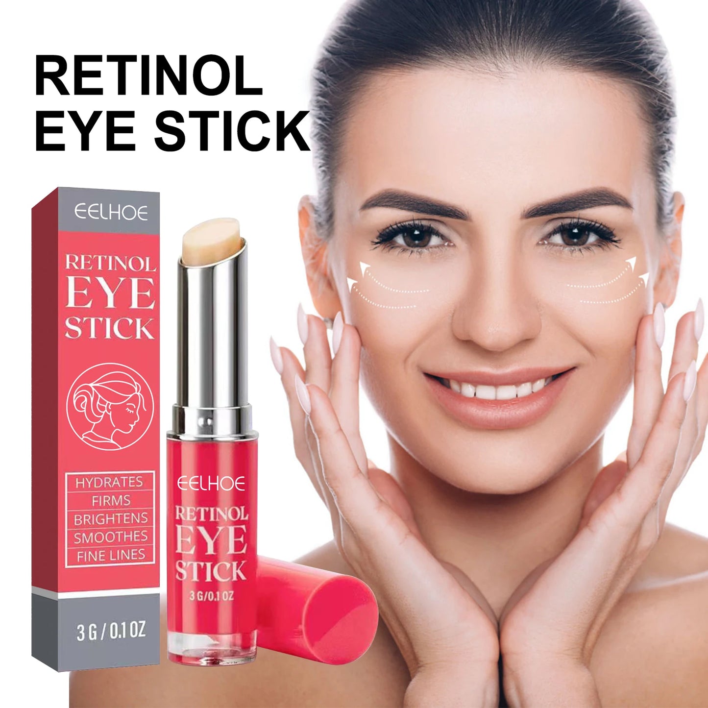 Retinol Eye Treatment Cream Stick