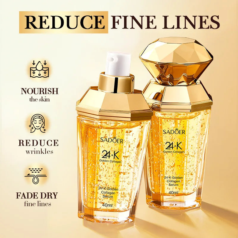 24K Golden Collagen Serum