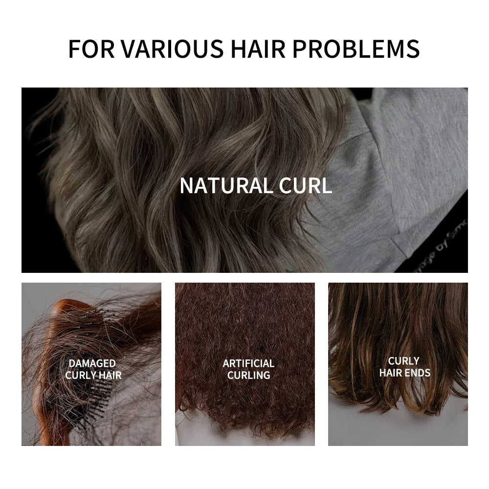 Keratin Hair Care Brazilian Straight Hair Long-Lasting Results Treatment Shiny Hair Keratin Repair 100Ml Anti-Frizz Straighter
