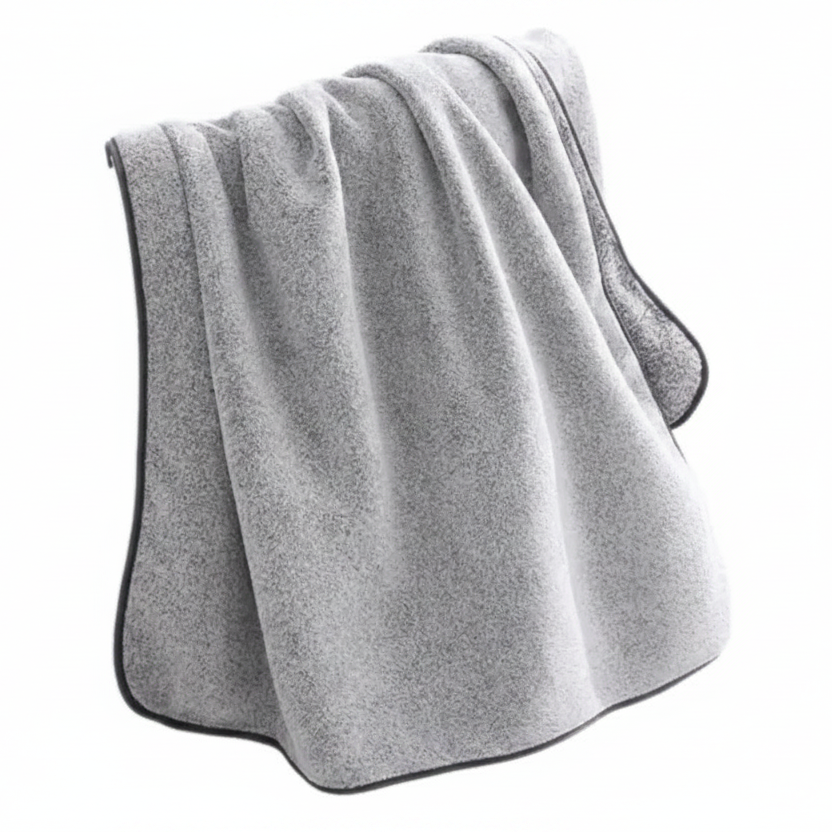 Bamboo Fiber Antibacterial Towel