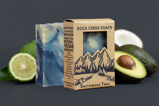Rock Creek Spice + Musk + Bergamot Soap Bar Rock Creek Soaps