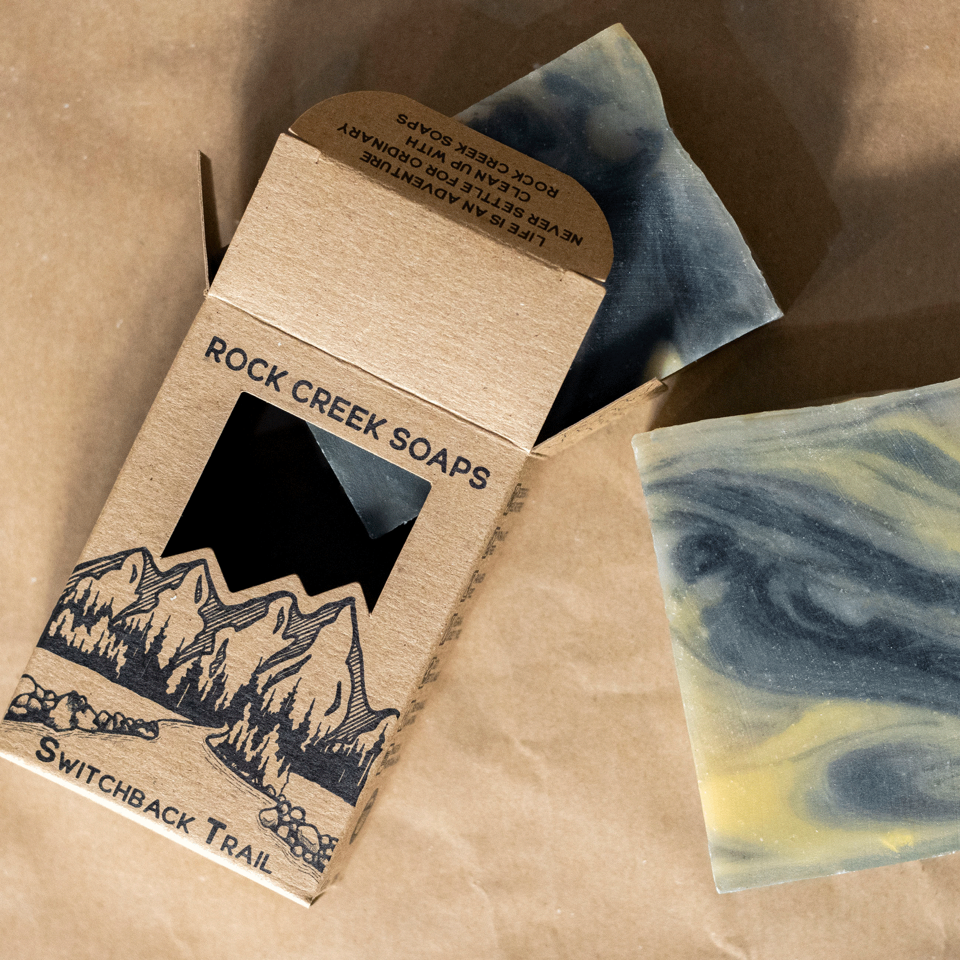 Rock Creek Spice + Musk + Bergamot Soap Bar Rock Creek Soaps
